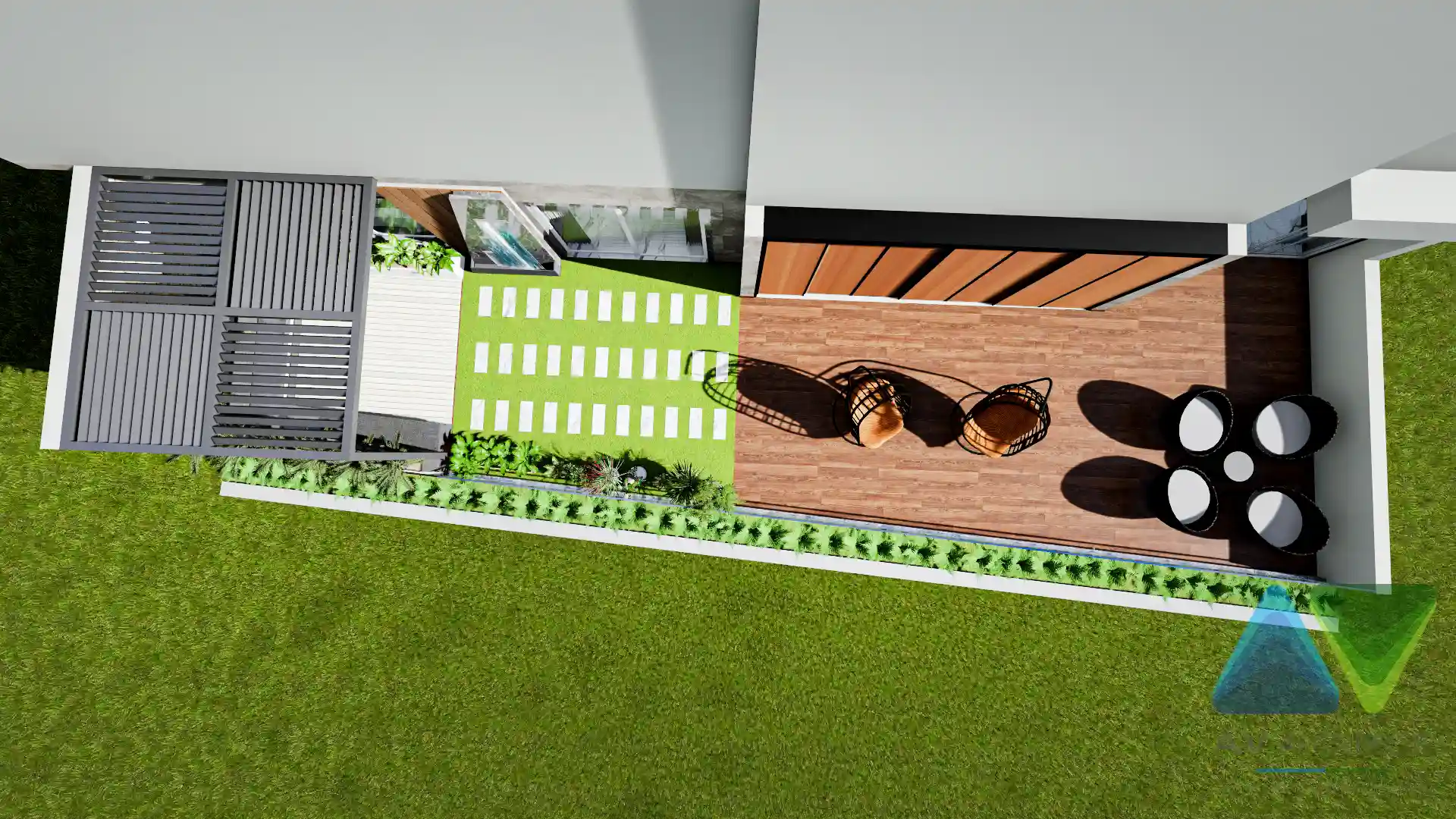 Hastimal Khatoer Landscaping Projecte